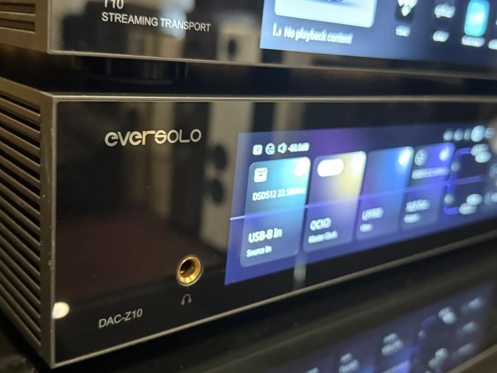 Eversolo DAC-Z10 w Audio Format