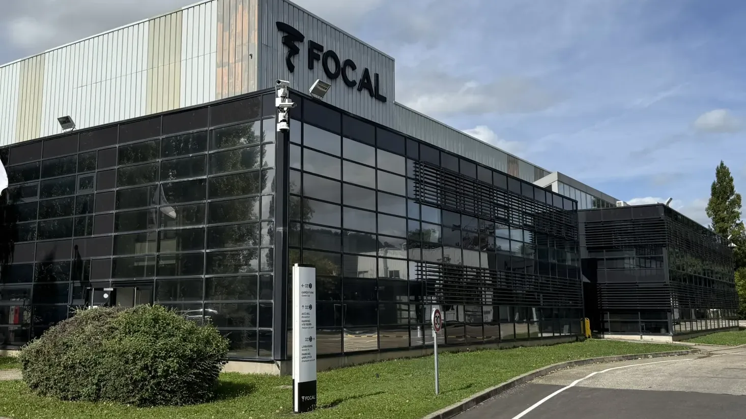 Focal siedziba