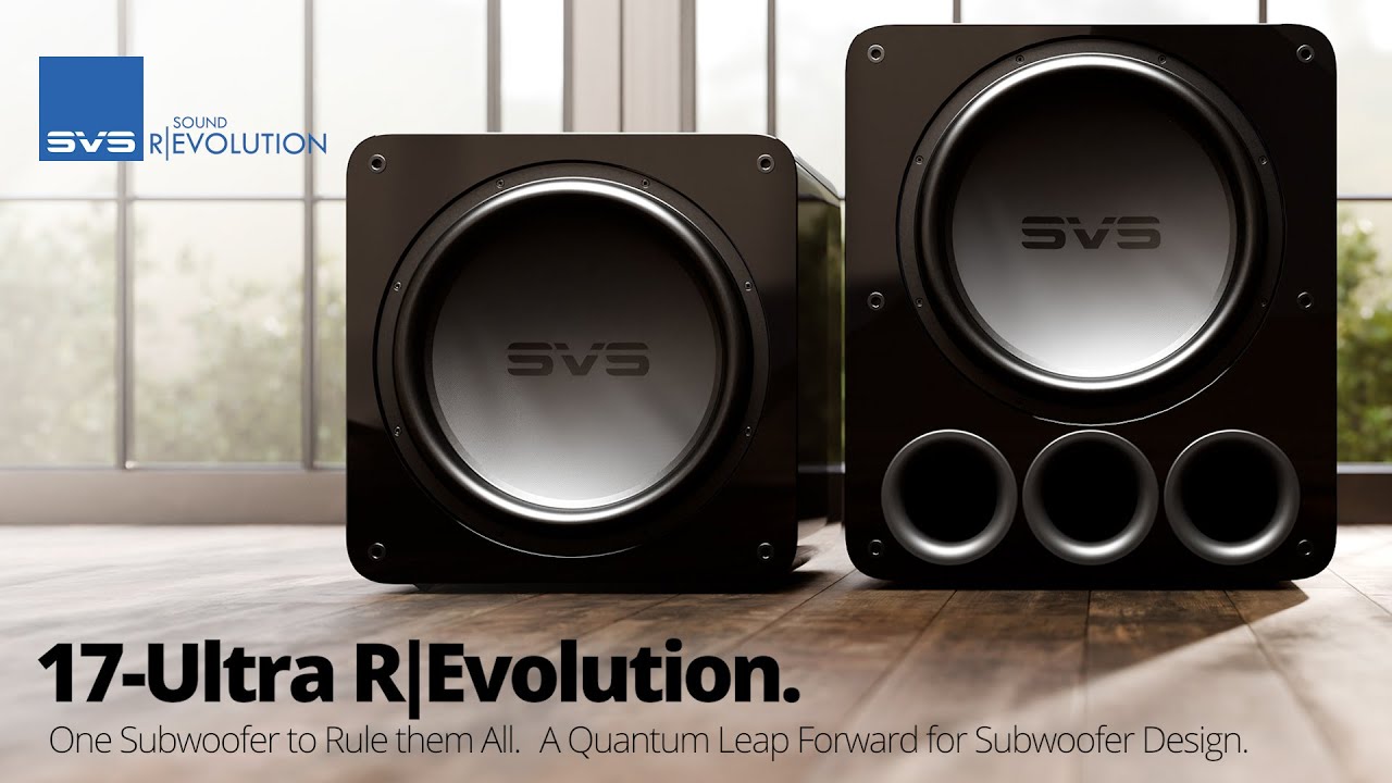Subwoofer SVS 17 Ultra